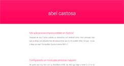 Desktop Screenshot of abelcastosa.com